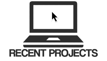 AB design Consultancy website design work portfolio